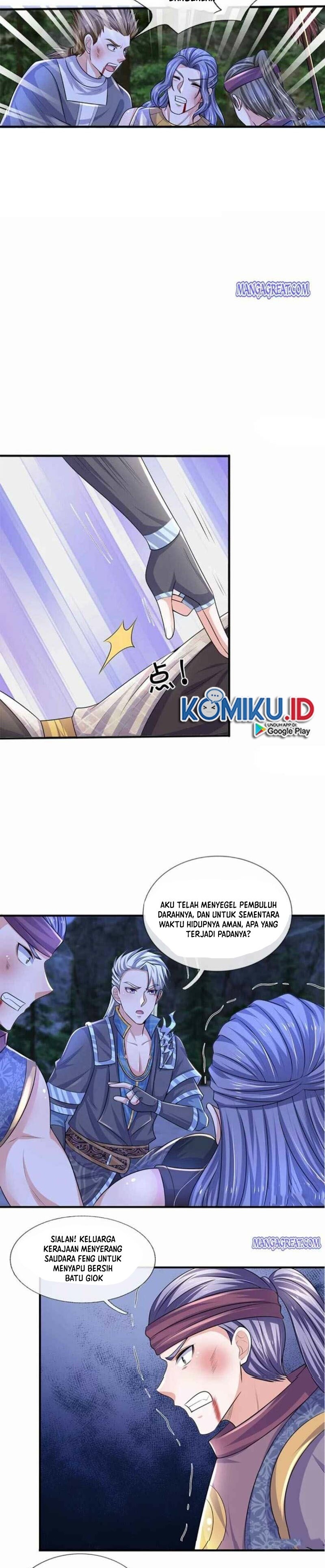 Shura Sword Sovereign Chapter 257 Gambar 2